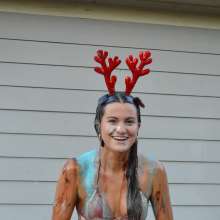 FunFilled Photography: Sneak peek of new Christmas trivia shoot with Mallory and Caprice!