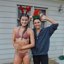 FunFilled Photography: Sneak peek of new Christmas trivia shoot with Mallory and Caprice!