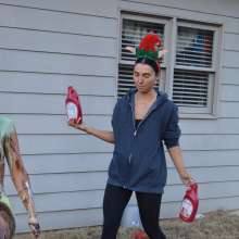 FunFilled Photography: Sneak peek of new Christmas trivia shoot with Mallory and Caprice!