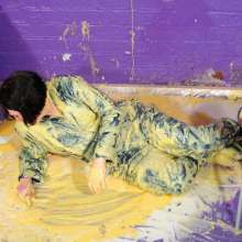DungeonMasterOne: Damp Seat Punishment Custard for Evelyne the Cook!