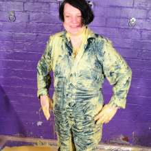 DungeonMasterOne: Damp Seat Punishment Custard for Evelyne the Cook!