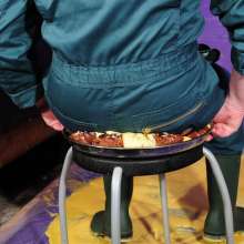 DungeonMasterOne: Damp Seat Punishment Custard for Evelyne the Cook!