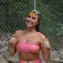 FunFilled Photography: Ashley gets pied, slimed and messy by Britney!