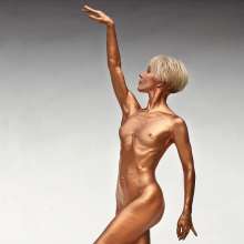FOXY: Anna copper metallic covered