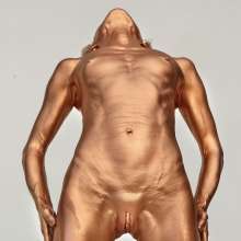 FOXY: Anna copper metallic covered