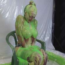 GirlsGetGunged: Flash Sale