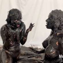 Messygirl: New Messygirl Download: Grease Wrestling Girls