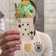 RubberPie: Higher Or Lower Game: Humiliating Pies and Gunge