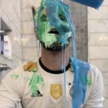 RubberPie: Higher Or Lower Game: Humiliating Pies and Gunge