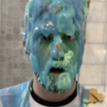 RubberPie: Higher Or Lower Game: Humiliating Pies and Gunge