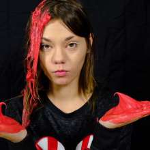 messyhot: Jade Makes Christmas Extra Messy