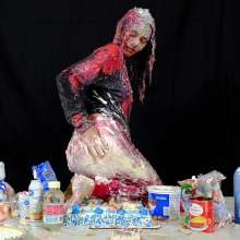 messyhot: Jade Makes Christmas Extra Messy