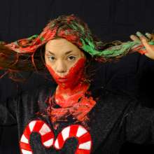 messyhot: Jade Makes Christmas Extra Messy