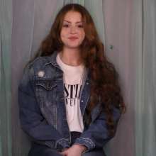 LiquidX: Janey in Destroyer in Denim