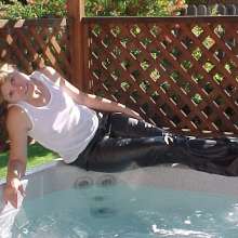 Kiminwetjeans: Wetlook In N California