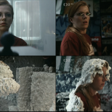 Gater: A messy scene from the Czech movie Experti