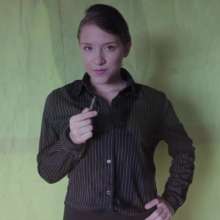 lovingmessy4you: pantyhose and business shirt!