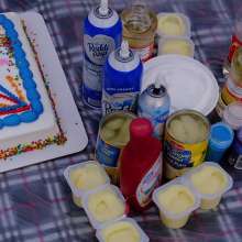 messyhot: Ms Raina Makes a Massive Cake Mess