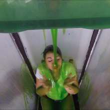 RevSlymsford: Nikki and Adriana Are Gunged and Pied In Sportswear