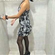 MadelineOasis: Clara Soaks a Nice Dress and Gives a Great Hand Job