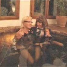 MadelineOasis: Marjorie and A Friend With 5 Men in a Hot Tub