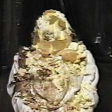 Pie Plastered Tranny: 