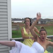Jayce: Pranked Ariel Pushed into the Hottub, Posh Gowns+Lingerie