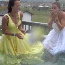 Jayce: Pranked Ariel Pushed into the Hottub, Posh Gowns+Lingerie