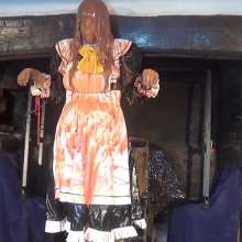 LiquidX: PVC Maid Cleaning The Grand Fireplace