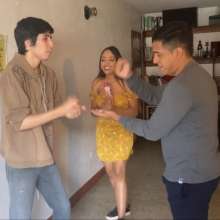 RevSlymsford: Rock Paper Scissors Tournament: The Final: Carlos V John