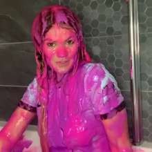 TheGungeZone: Roxi's Messy Football Forfeit
