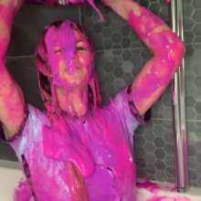 TheGungeZone: Roxi's Messy Football Forfeit