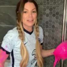 TheGungeZone: Roxi's Messy Football Forfeit