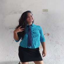 Nataly Loveu: Ruined Office Suit