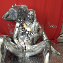 Jayce: "Silver Belle's" Lesbian Sex in Mehron!  5 Days only!