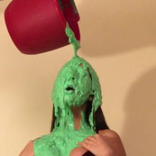 Slimed Models: Minerva's Chunky Green Sliming