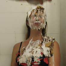 Slimed Models: Natalie Pied and Slimed