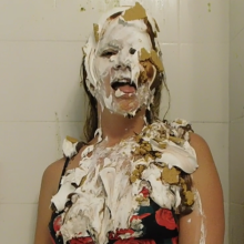 Slimed Models: Natalie Pied and Slimed