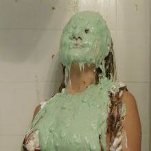 Slimed Models: Natalie Pied and Slimed