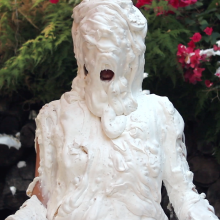 PieZone: This Fitness Model Gets Absolutely Clobbered w/Pies and Slime!
