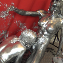 Jayce: "Silver Belle's" Lesbian Sex in Mehron!  5 Days only!