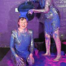 DungeonMasterOne: Silver Dress Kinky Girls