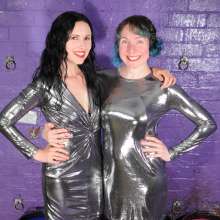 DungeonMasterOne: Silver Dress Kinky Girls