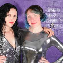 DungeonMasterOne: Silver Dress Kinky Girls