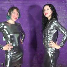 DungeonMasterOne: Silver Dress Kinky Girls