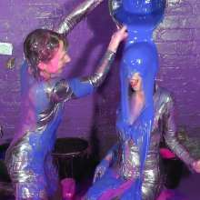 DungeonMasterOne: Silver Dress Kinky Girls