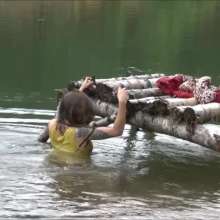 RevSlymsford: Swimming With Jacket, T-shirt, Jeans and Boots Continues