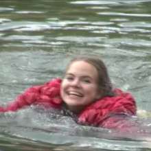 RevSlymsford: Swimming With Jacket, T-shirt, Jeans and Boots Continues