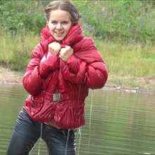 RevSlymsford: Swimming With Jacket, T-shirt, Jeans and Boots Continues