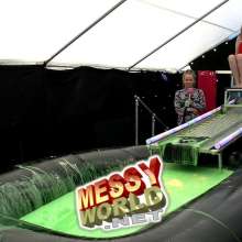 LiquidX: The Plunga!  at Messyworld--Gemma vs Harper